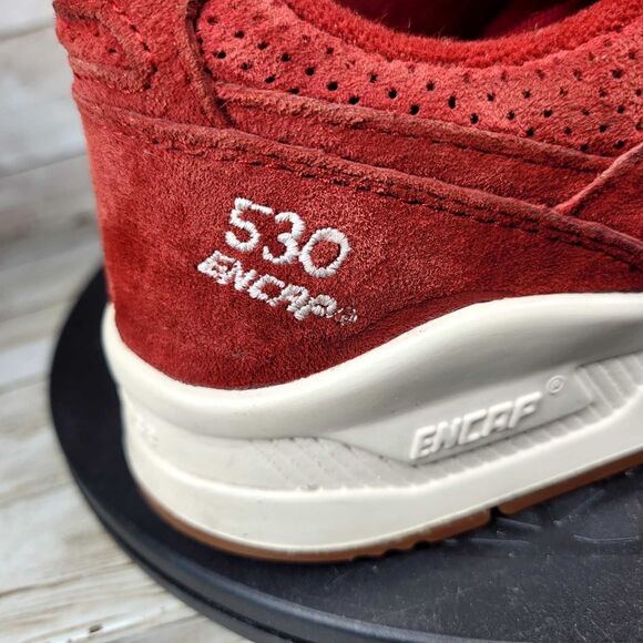 New Balance 530 Encap Women's Size 5.5 RED Sneakers W530PRC - Picture 2 of 11